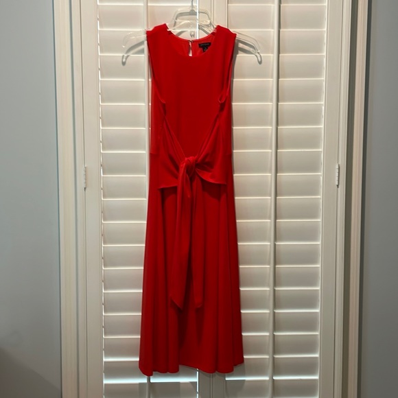 Ann Taylor Tea Length Sleeveless Dress - Sz XS - Picture 1 of 4